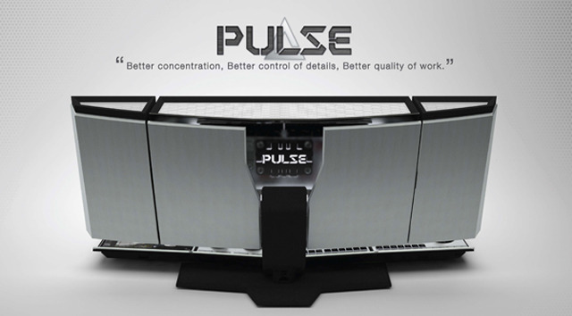 Concept workstation 3D-designer