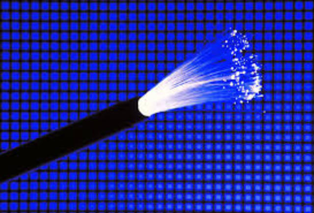 Optical Fiber Invented