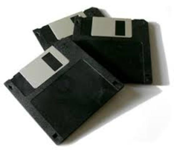The floppy disk