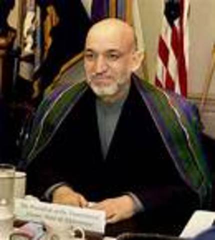 Assassination attempts on Hamid Karzai
