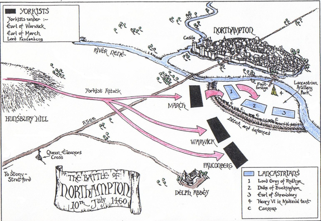 Battle of Northampton