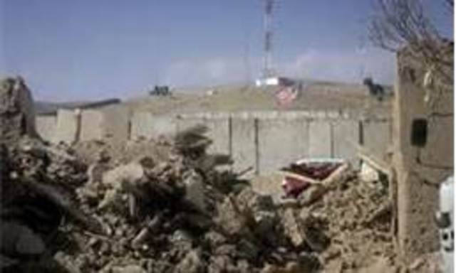 Truck Bomb explodes in Wardak