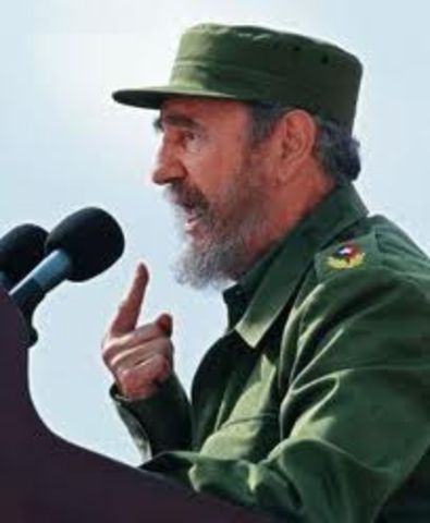 Fidel Castro The Leader