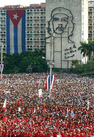 Cuba announces that they're a Socialist State