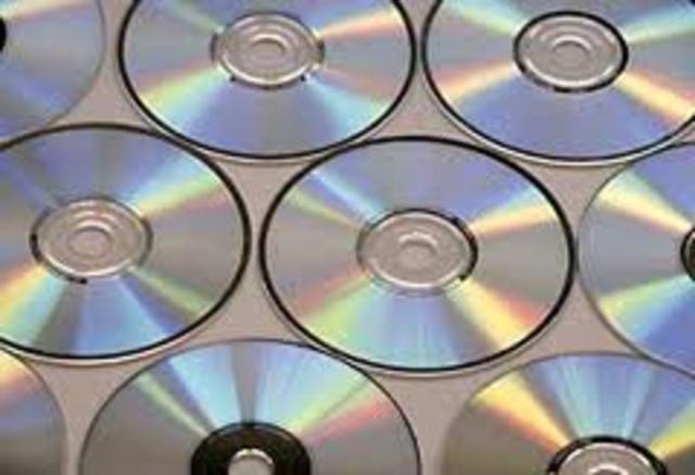 CD-ROM were first introduced