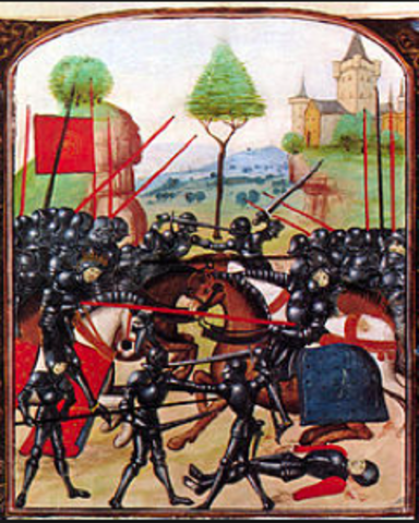 START OF THE WAR OF ROSES