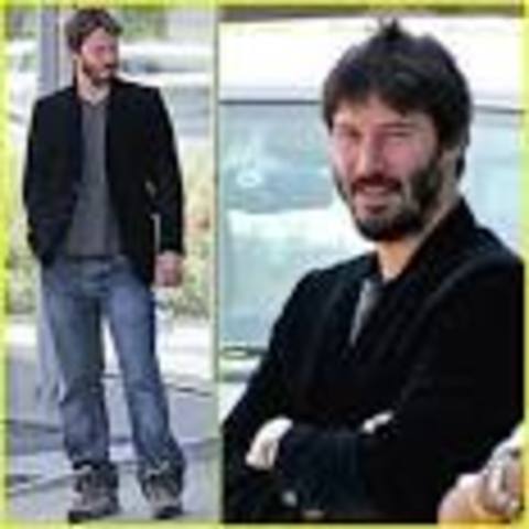 Keanu Reeves's sister is born