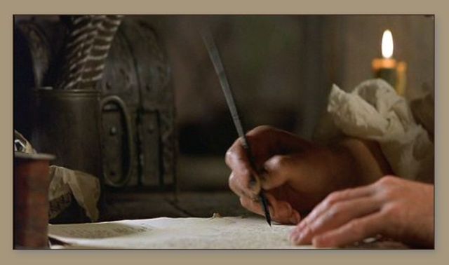 Invention of Quill Pens