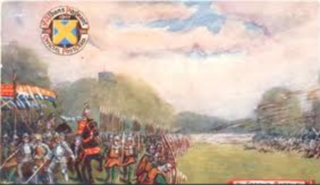 The First Battle of St Albans