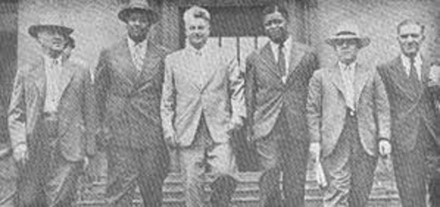 Communist Leaders Arrested