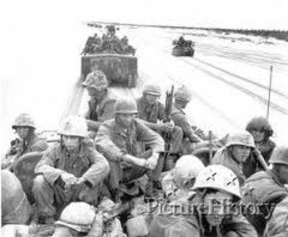 Troops sent to Vietnam