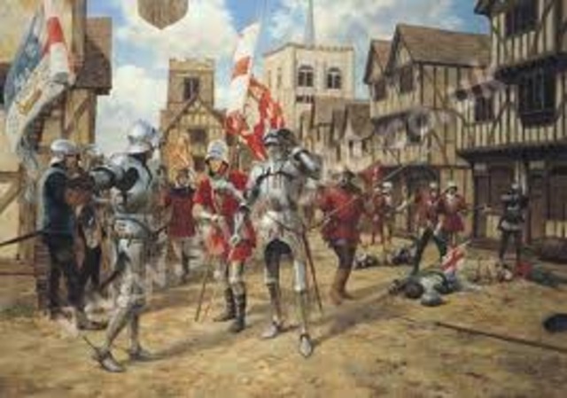 The First Battle of St Albans