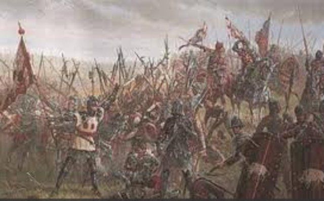 War of the roses begins