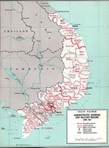 North Vietnam Invades South Vietnam At the 48th Parallel