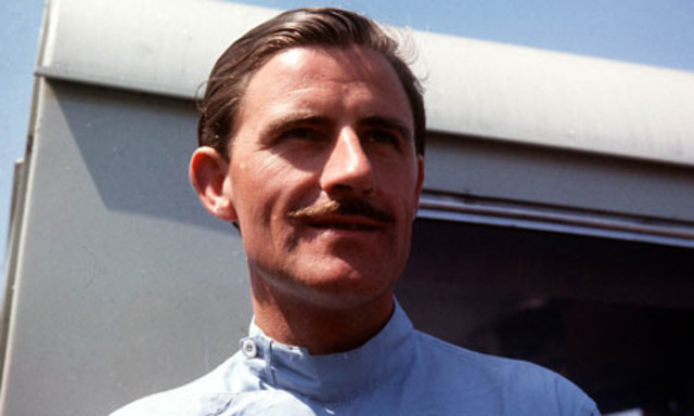 Graham Hill wins triple