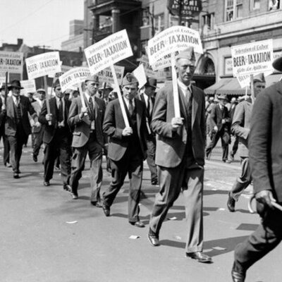 Timeline: prohibition