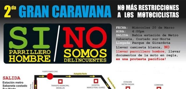 Está prevista una nueva marcha en contra de la prohibición