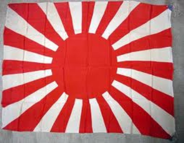 Japan invades China in WWII suspending the civil war