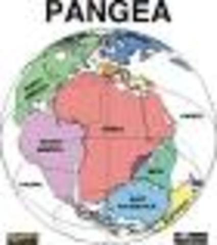 Creacion de Pangea