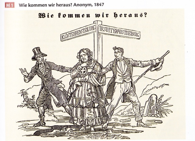 Konfessionisierung der Konflikte