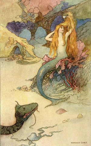 John Smith Sights Mermaid