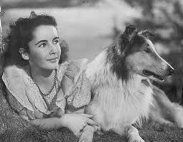 First Lassie Film