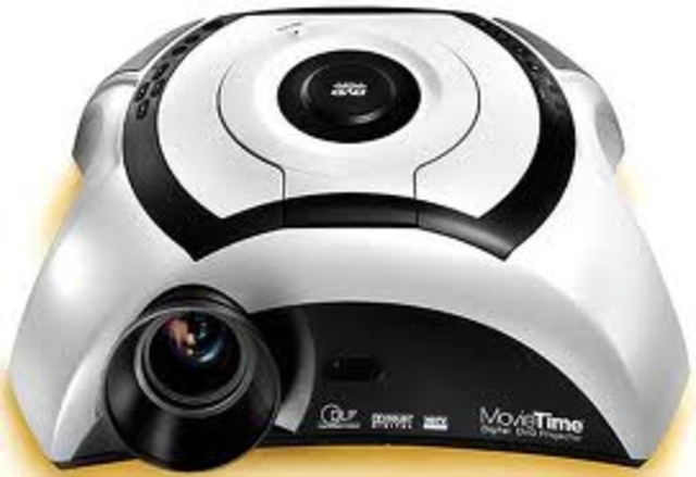 Optoma MovieTime DVD Player/Projector