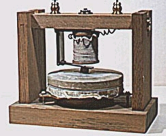 TRANSMISOR TELEFÓNICO DE CARBON