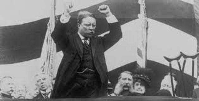 theodore roosevelt