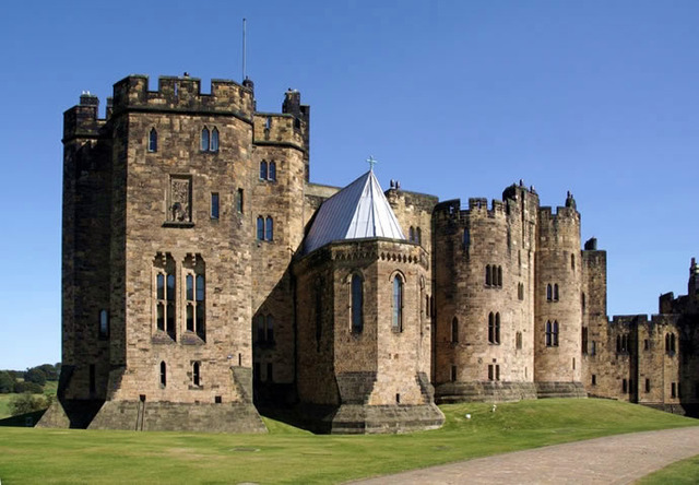 Castillo Alnwick (Inglaterra)