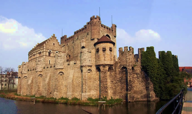 Castillo Gravensteen (Bélgica)