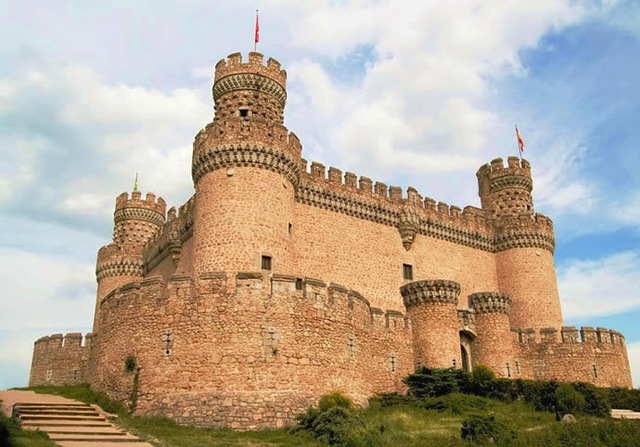 Castillo de Manzanares del Real (España)