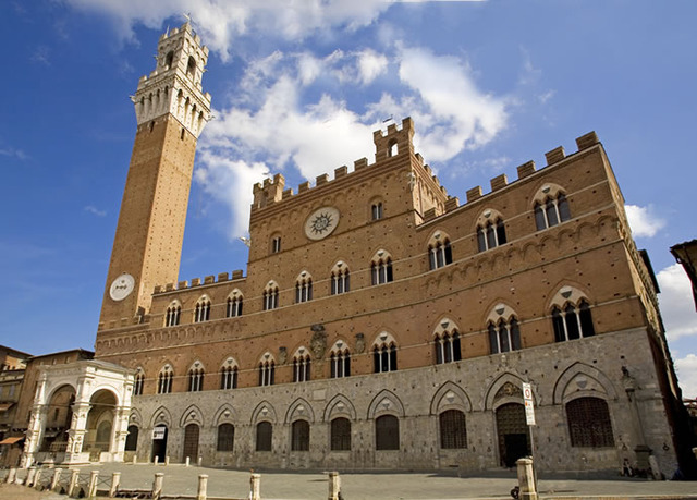 Palacio comunal de Siena (Italia)