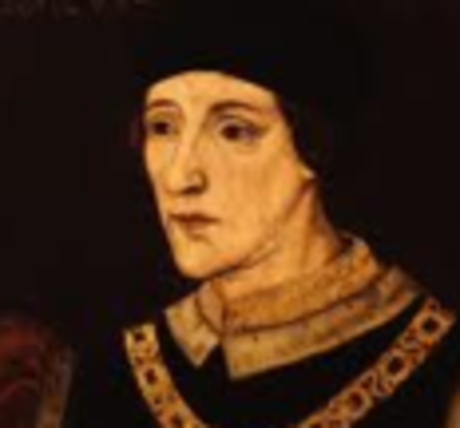 Henry VI new king