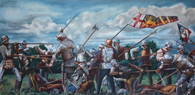 The Battle of Tewkesbury!