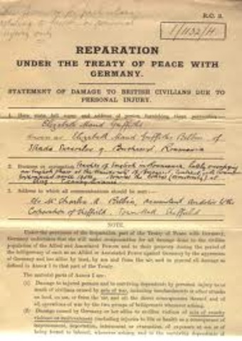 Germany's reperations