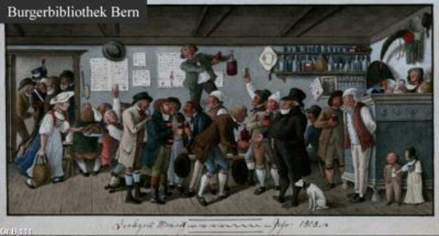 Neuwahl des grossen Rats in Bern