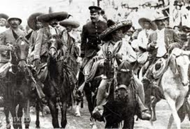 REVOLUCIÓN MEXICANA