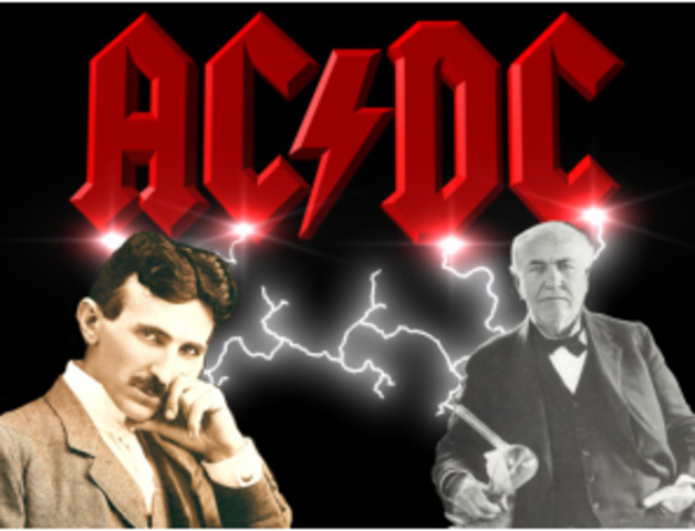 guerra de las corrientes