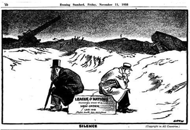 Germany leaves the league of nations