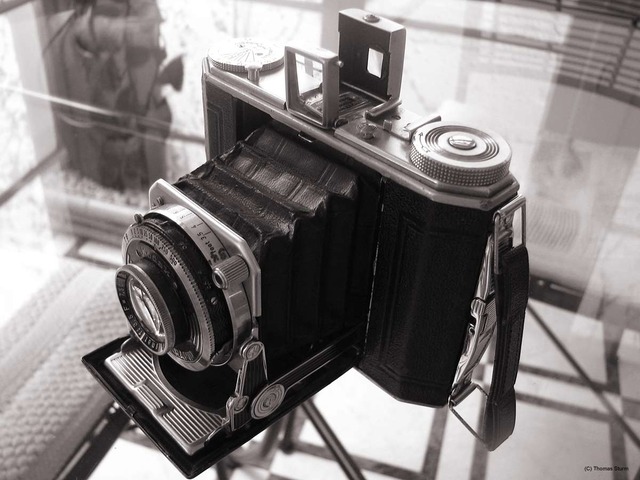 Oldtime camera