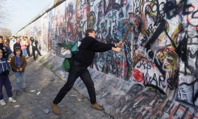 Fall Of The Berlin Wall