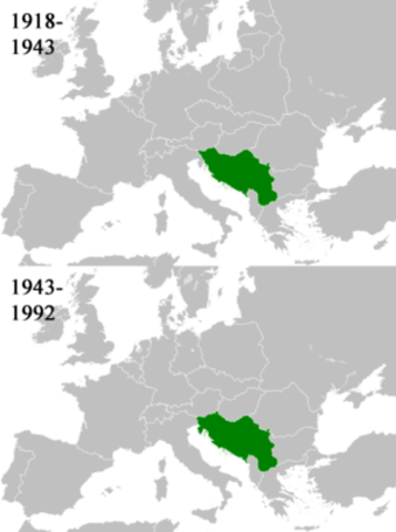 Yugoslavia becomes Communist