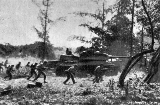 Counterattack from Fidel Castro