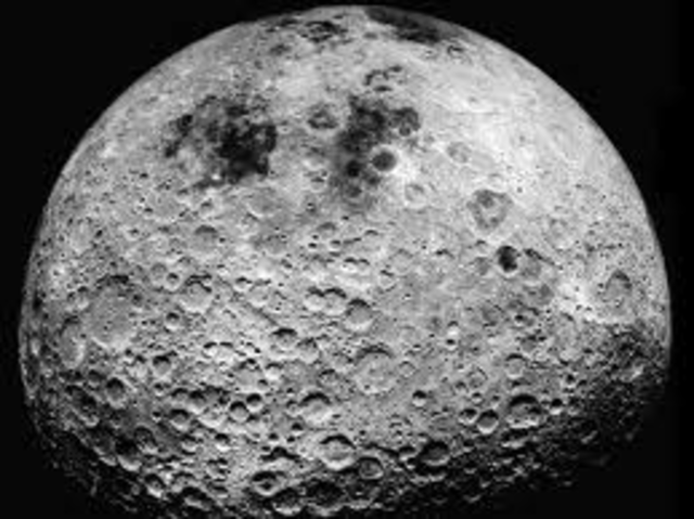 Photo of the far side of the Moon
