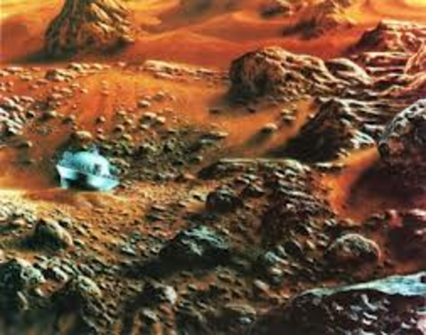 Probe lands on another planet - Venus