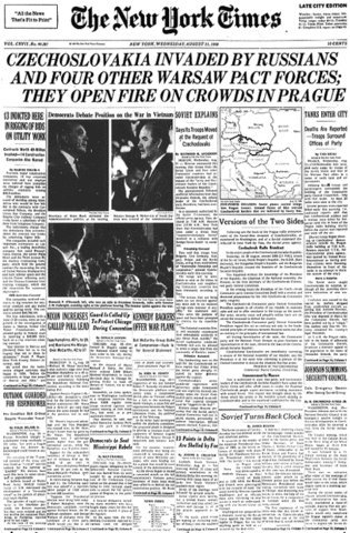 Creation of the Warsaw Pact