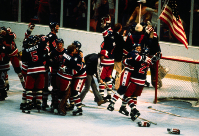 1980 Olympic Hockey Game