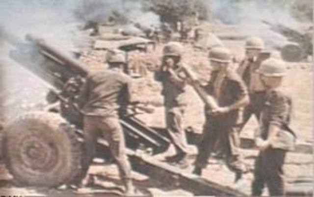 air and artillery support