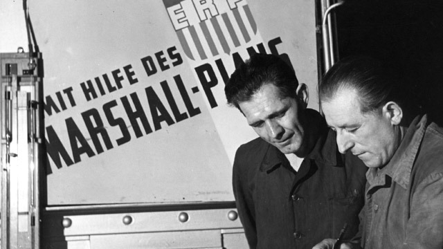 The Marshall Plan